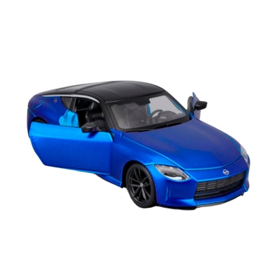 Maisto Vehiculo Nissan Azul 2023, 1: 24