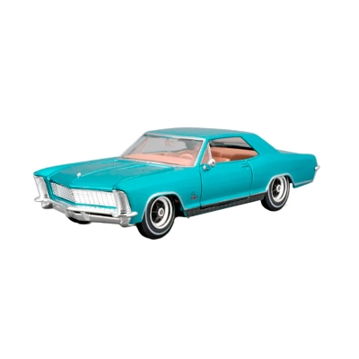 Maisto Vehiculo    Buick Rivera Blue 1965