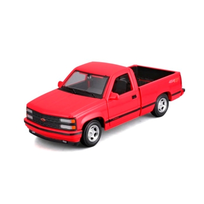 Maisto Vehiculo  Chevrolet 454 Truck Rojo 1993