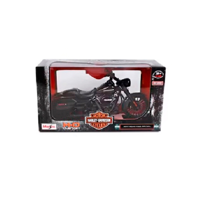 Maisto Motoclicleta  H-D  Road King Special Negro