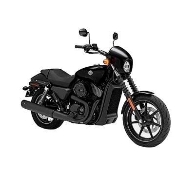 Maisto Motoclicleta  H-D Street 750 Negro