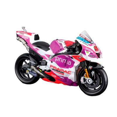 Maisto Motoclicleta H-D Pramac Racing Zarco