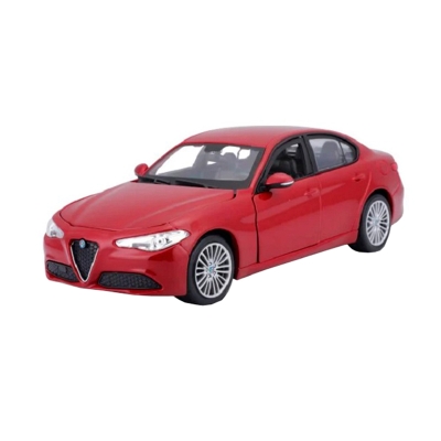 Burago Alfa Romeo Giulia Rojo 2025