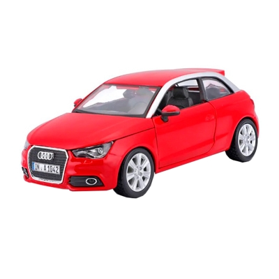 Burago Audi A1 Metallic Rojo