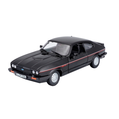 Burago Vhiculo Ford Capri 1982 Negro