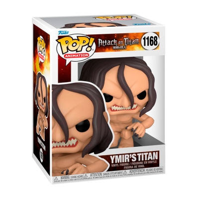 Ataque a los titanes - Titán de Ymir FUNKO POP