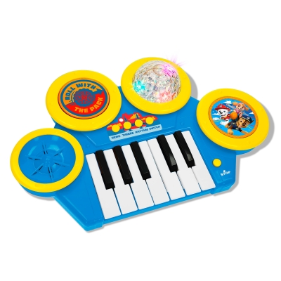 Reig Paw Patrol Piano/Batería/Luces Disco