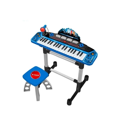 Piano con Micrófono y Banqueta de Dr. Sound