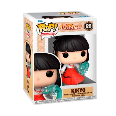 Animación: Inuyasha - Kikyo FUNKO POP