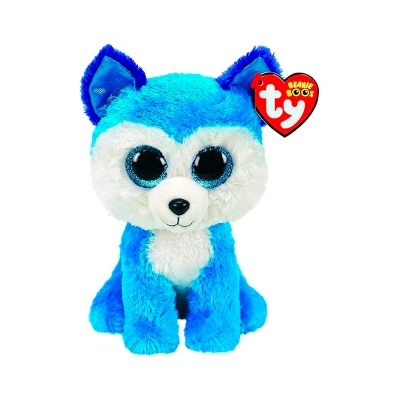 Peluche Husky Azul Ty