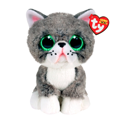 Peluche Gato Gris Ty