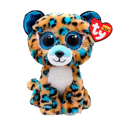Peluche Leopardo Azul Ty