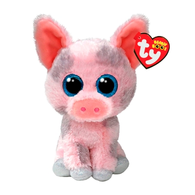 Peluche Cerdo Rosa Hambone Ty 6"