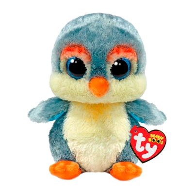 Peluche Pingüino Gris TY  6"