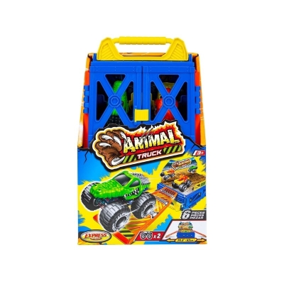 Estuche con Rampa y 2 Coches