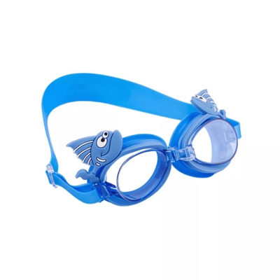 Lentes de Natación de Peces Azul Niño