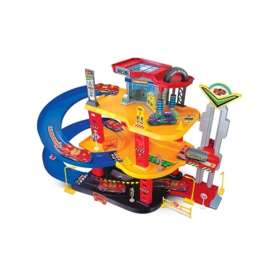 Playset Estación de Gasolina