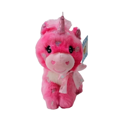 Peluche de Unicornio Rosado 7"  3+