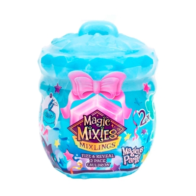 Magic Mixies Mixling 2Pack Fizz & Reveal