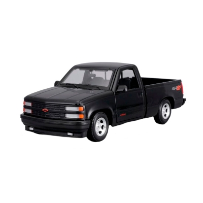 Maisto Vehiculo Chevrolet 454 Truck  Negro 1993