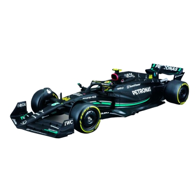 Burago Mercedes AMG F1 W14 Hamilton