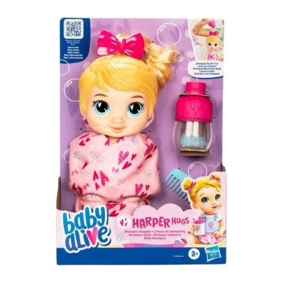 Muñeca Burbujas Harper Relaja