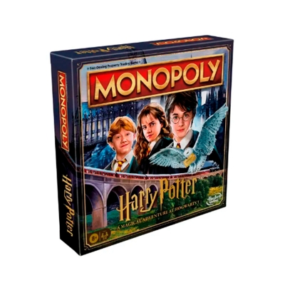 Hasbro Monopoly Harry Potter