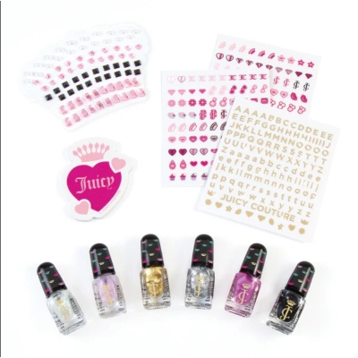 Set de Manicura Juicy Couture