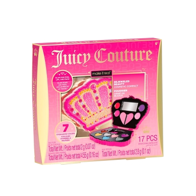 Estuche Corona De Maquillaje Juicy Couture 6+