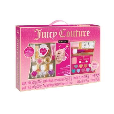 Set de Maquillaje Deluxe Juicy Couture 8+