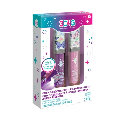 Set de Labiales Con Luz 8+