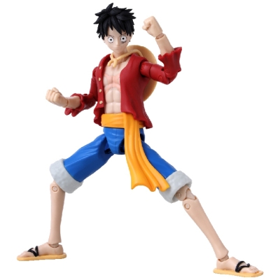 One Piece Figura Monkey D. Luffy Anime Heroes 6.7 Pulgadas