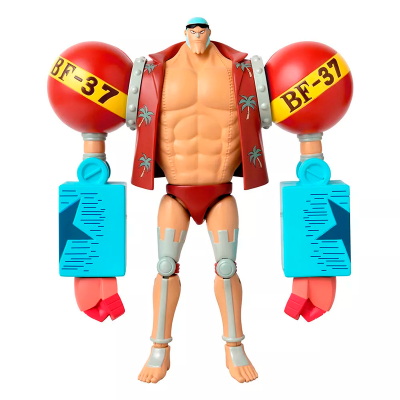 Figura Franky Animal Heroes One Piece 4+
