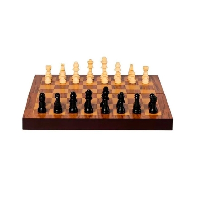 Juego de ajedrez de Madera Plegable