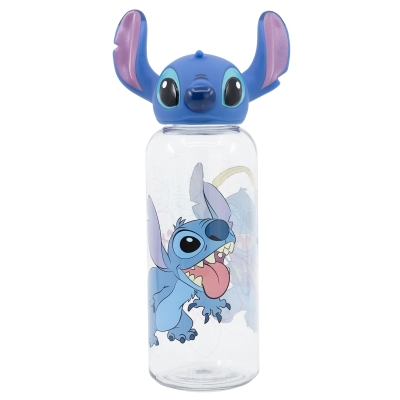 Botella con Figura 3D de Stitch 560ML Stor