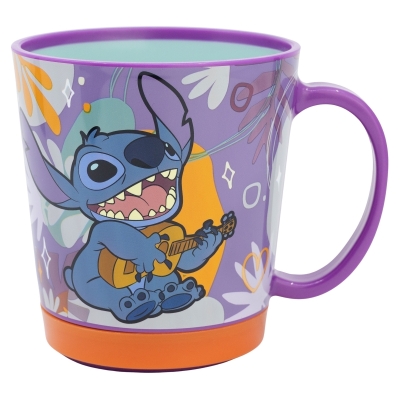 Taza Plástica de Stitch 410ML
