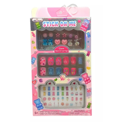 Set de Uñas Ositos de Goma