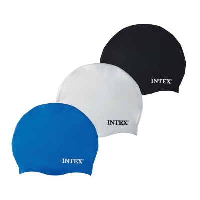 Gorro de Silicón para Natación Intex