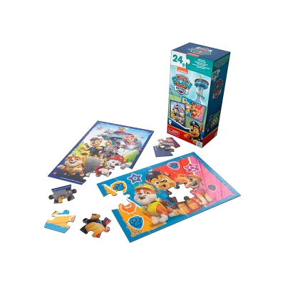 Rompecabezas De madera Paw Patrol 24 Piezas 4+