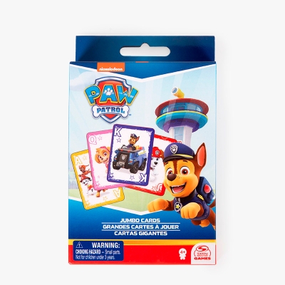 Juego de Cartas Jumbo Paw Patrol