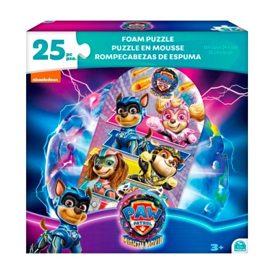 Rompecabezas Paw Patrol Mighty Movie 25 Piezas