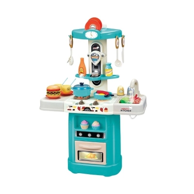 Set de Cocina Azul 47 Piezas