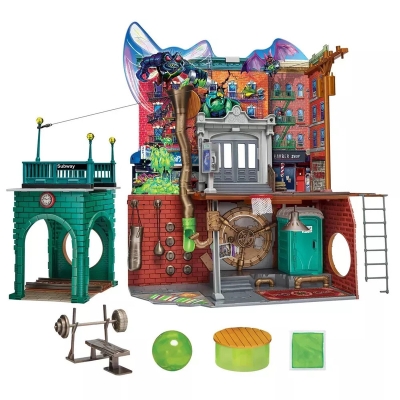 Tmnt Playset Juego De Alcantarilla 4+