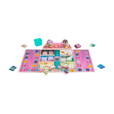 Juego de Mesa Meow - Mazing Gabby´s Dollhouse