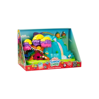 Piñata Smashlings  Figura Playset Casa del Árbol