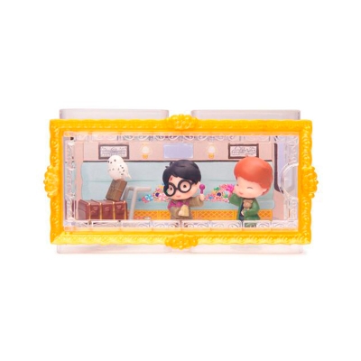 Harry & Hedwing & Ron