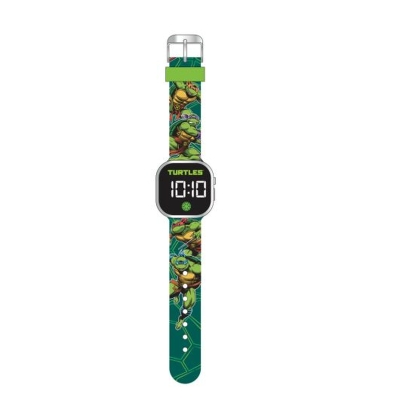 Reloj LED Tortugas Ninja