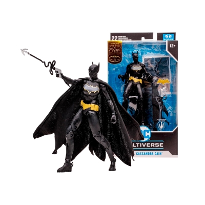 Fig Batgirl Cassandra 7" (Gold) 12+