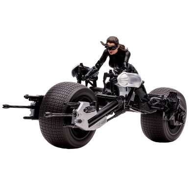 Multiv. Batpod C/Fig. Catwoman 12+