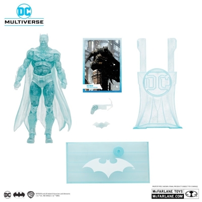 Fig Batman Frostbite 7" (Gold) 12+